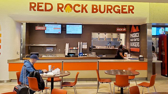 Red Rock Burger