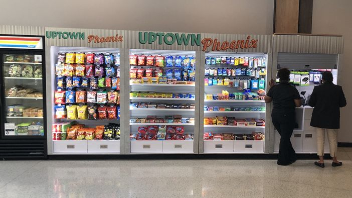 Uptown Phoenix - Temporary Kiosk