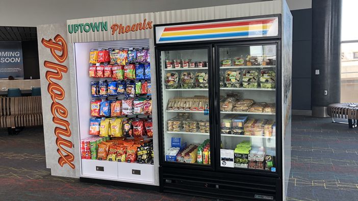 Uptown Phoenix - Temporary Kiosk